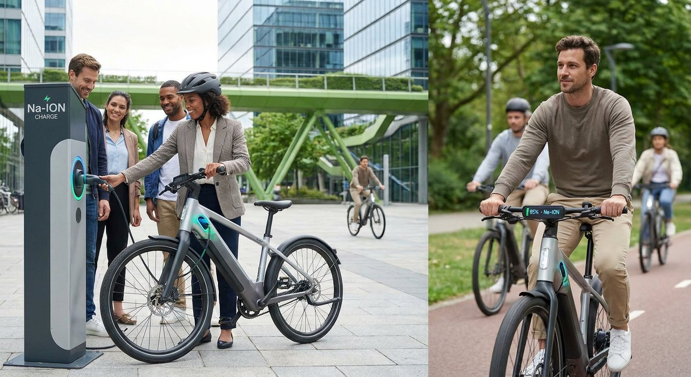 จับตาเทรนด์ e-Bike 2027 แบตเตอรี่โซเดียม ชาร์จไว ปลอดภัย