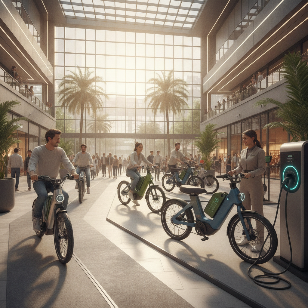 ส่องเทรนด์ E-Bike ปี 2027 แบตเตอรี่โซเดียม ปลอดภัย ชาร์จไว - ebike-sodium-ion-battery-trends-2027