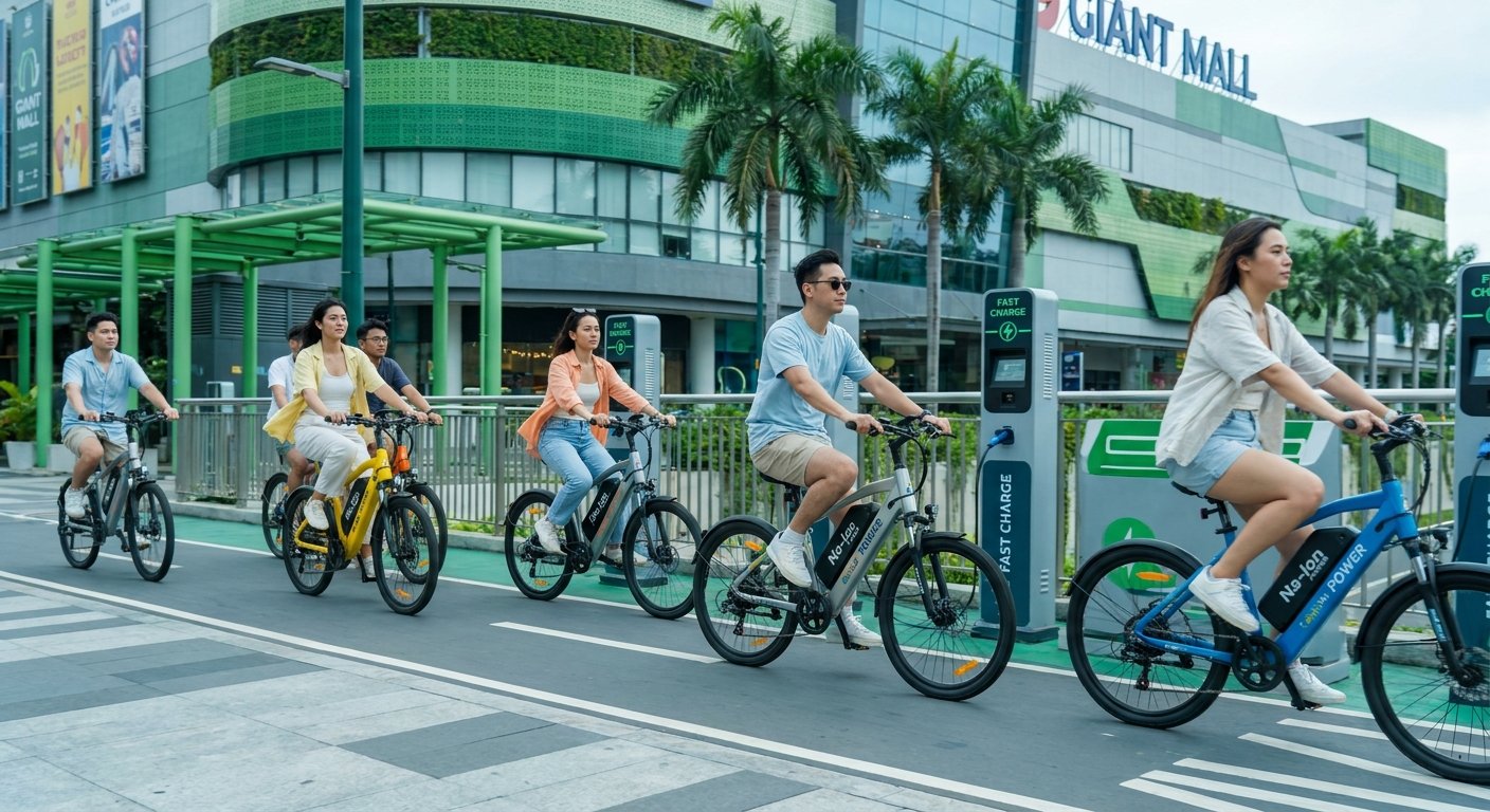 เทรนด์ E-Bike ปี 2027 แบตเตอรี่โซเดียมไอออน ปลอดภัย ชาร์จไว