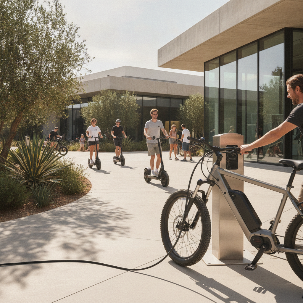เทรนด์ E-Bike ปี 2027 แบตเตอรี่โซเดียมไอออน ปลอดภัย ชาร์จไว - ebike-sodium-ion-battery-trends