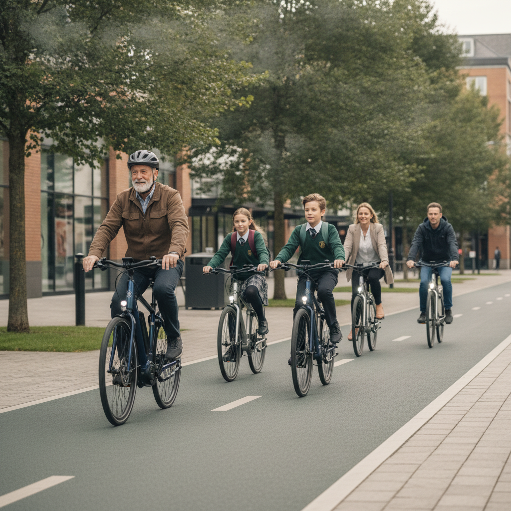 จับตากฎหมายคุมความเร็ว E-Bike ปี 2027 ขี่ปลอดภัยทุกวัย - ebike-speed-regulation-laws-2027