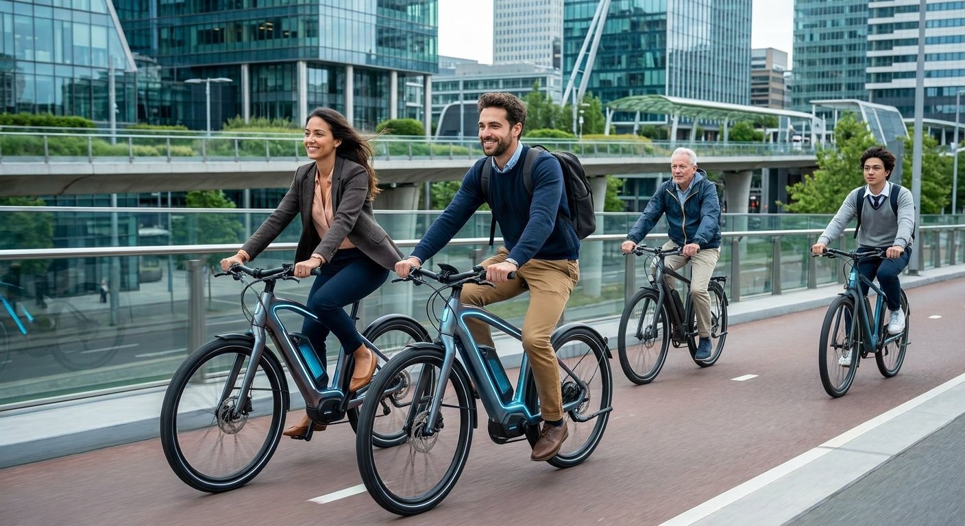 เทรนด์ E-Bike ปี 2027 แบตชาร์จไว ปลอดภัย ไม่กลัวไฟไหม้
