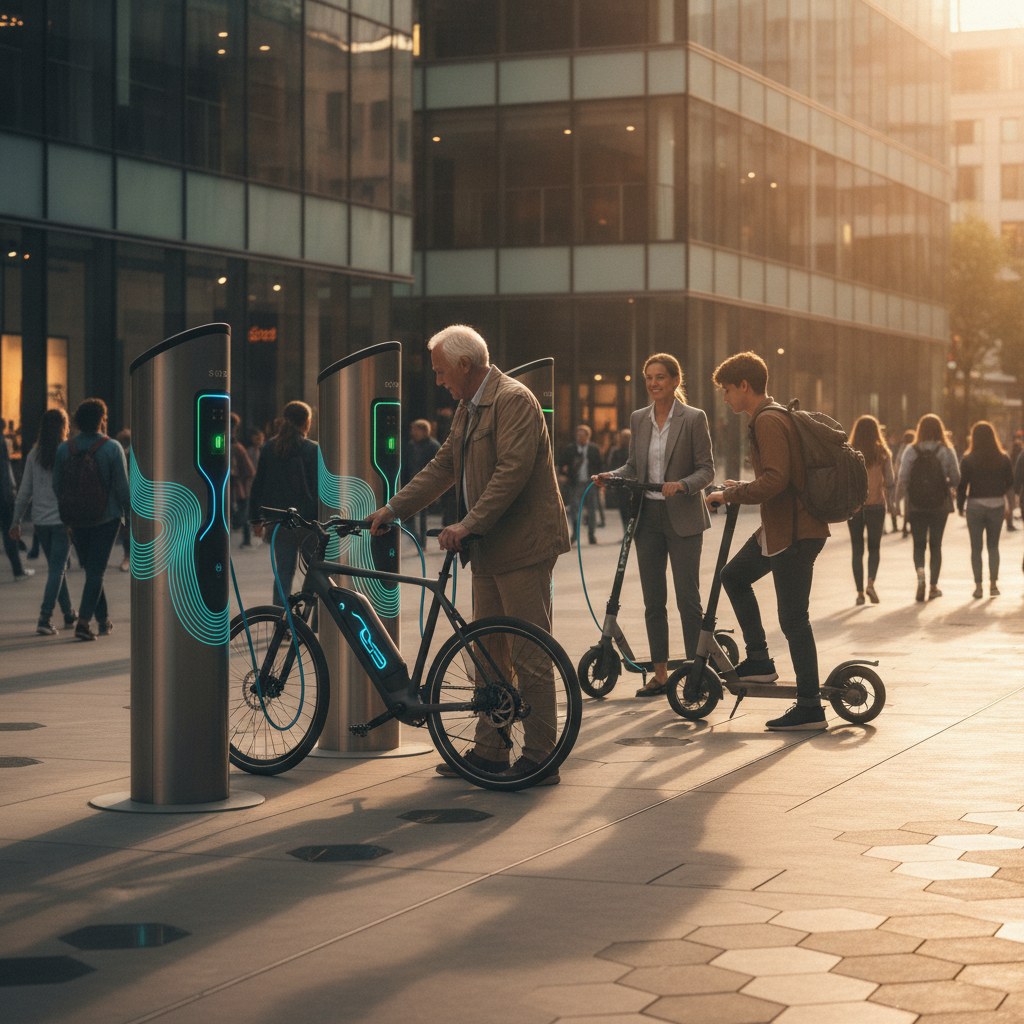 เทรนด์ E-Bike ปี 2027 แบตชาร์จไว ปลอดภัย ไม่กลัวไฟไหม้ - ebike-tech-trends-future-battery