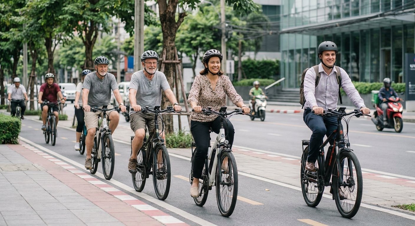 จักรยานไฟฟ้าต้องจดทะเบียนไหม? เช็กกฎหมายก่อนซื้อ E-Bike