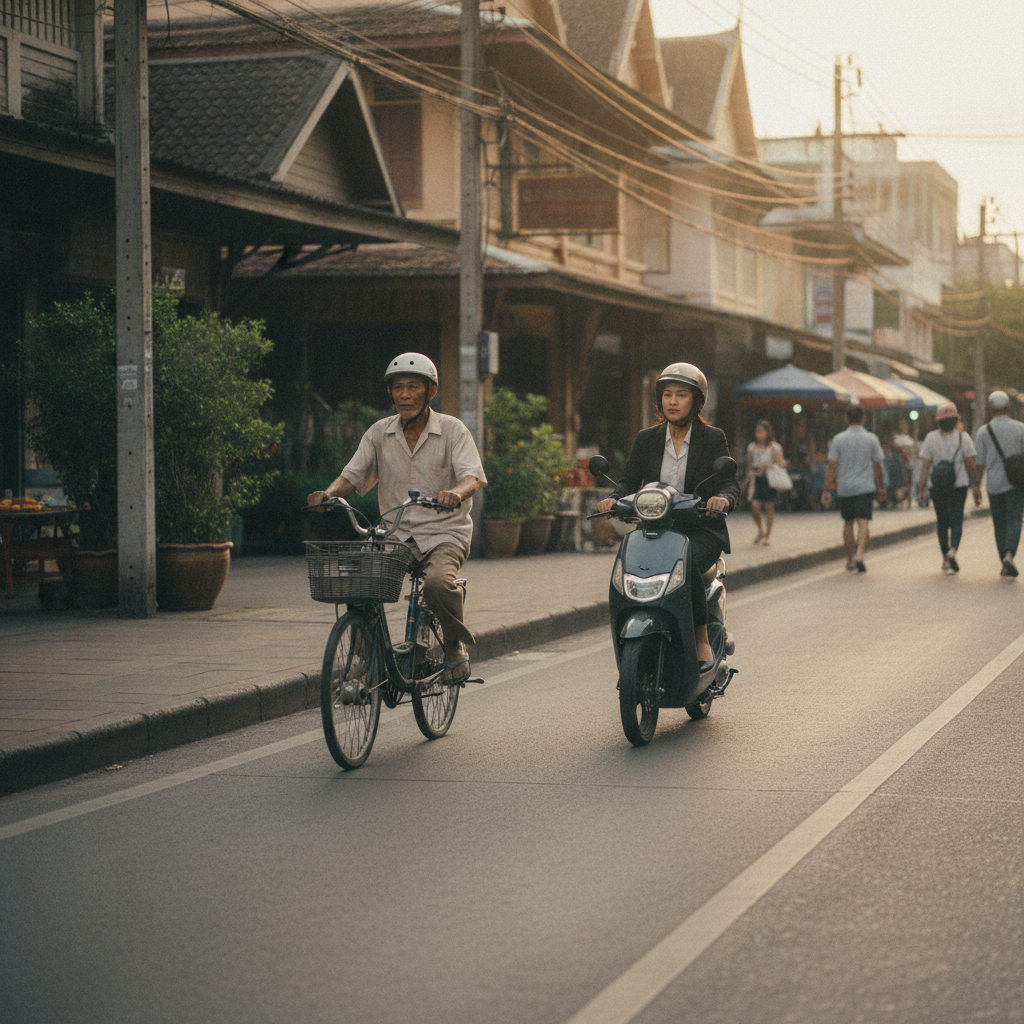 จักรยานไฟฟ้าต้องมีใบขับขี่ไหม? สรุปกฎหมาย e-bike ในไทย - ebike-thailand-laws-license-guide