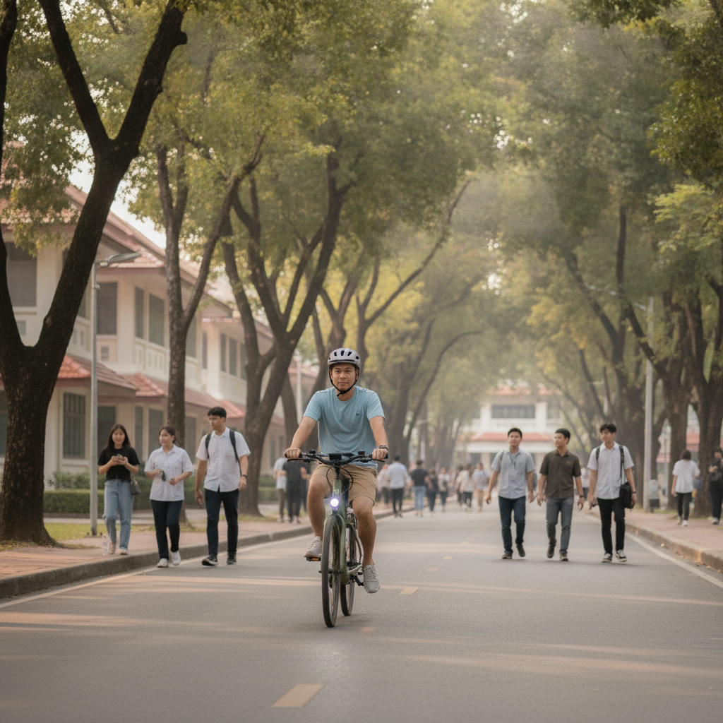 สรุปกฎหมาย e-Bike ขี่บนถนนได้ไหม ต้องทำใบขับขี่หรือเปล่า? - ebike-thailand-traffic-law-guide
