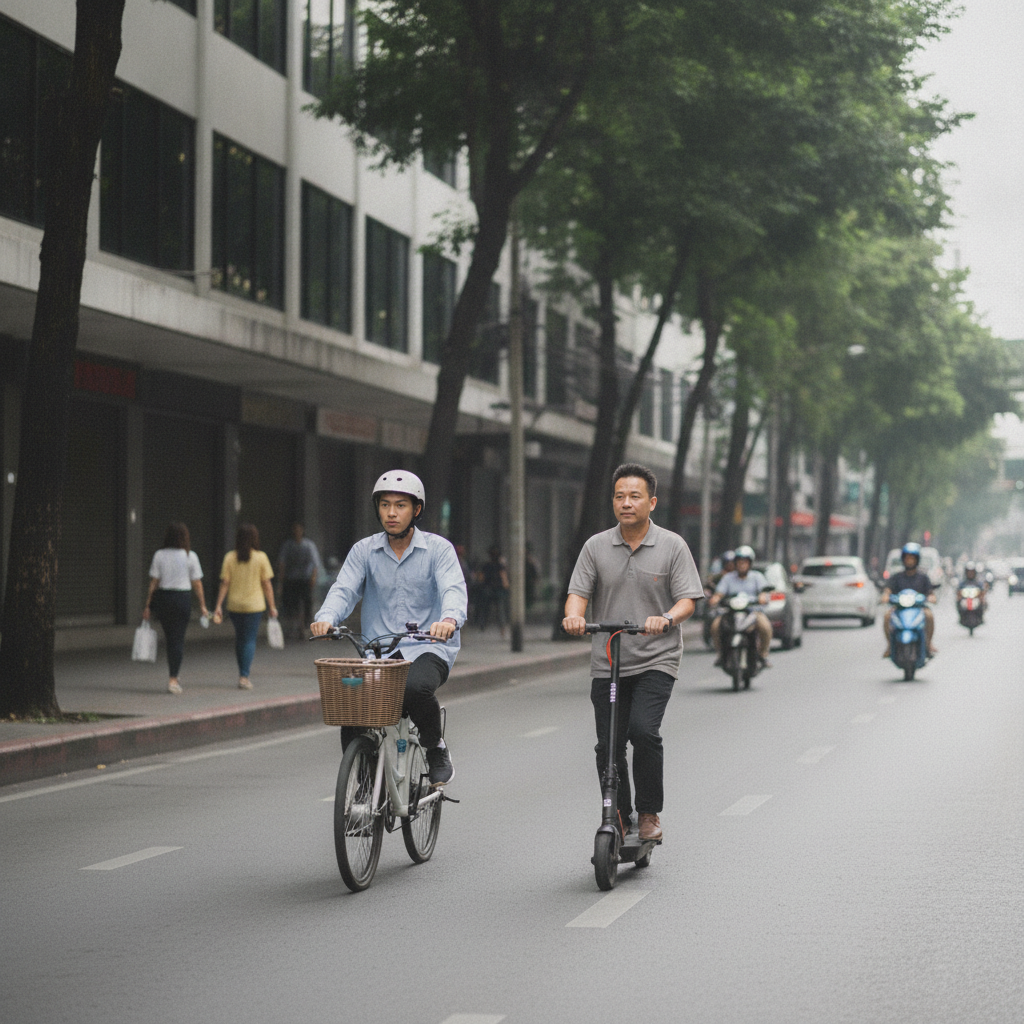 กฎหมาย e-Bike ขี่บนถนนได้ไหม? อัปเดตข้อบังคับที่ควรรู้ - ebike-thailand-traffic-law-guide