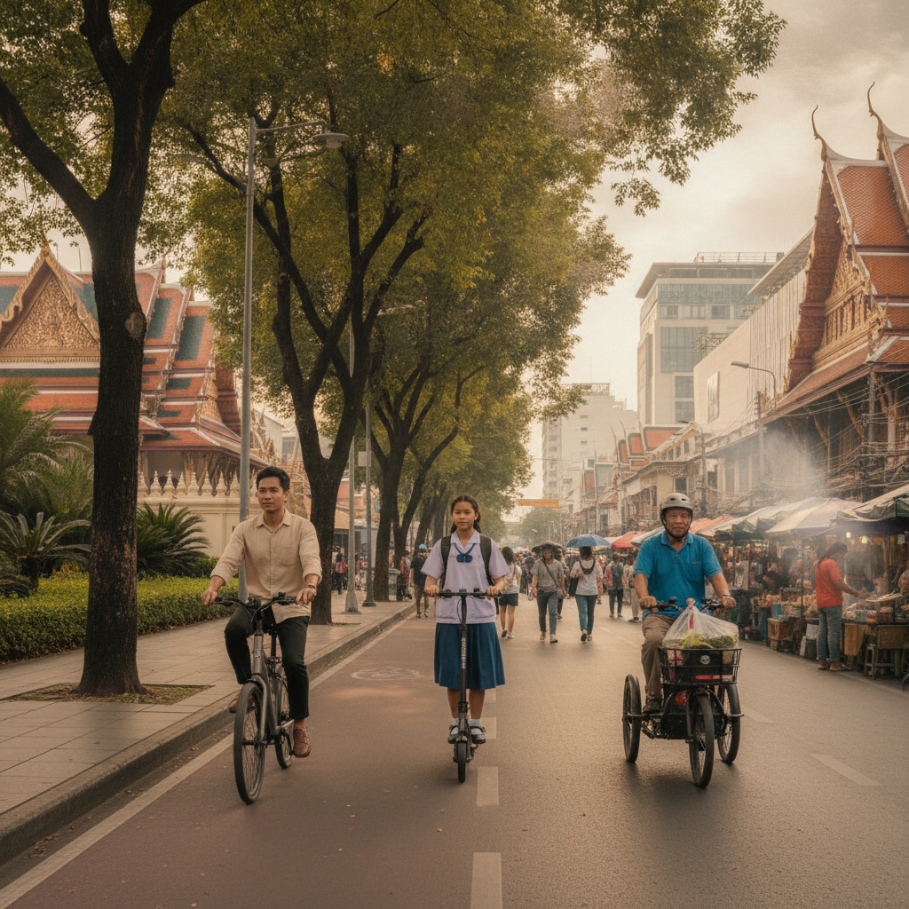 ขี่จักรยานไฟฟ้าต้องมีใบขับขี่ไหม? เช็กกฎหมายไทยเข้าใจง่าย - ebike-thailand-traffic-law-guide