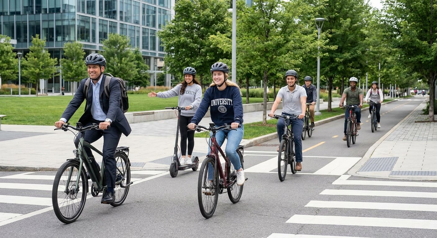 ขี่ e-Bike ต้องมีใบขับขี่ไหม? เช็กกฎหมายจราจรอัปเดตล่าสุด