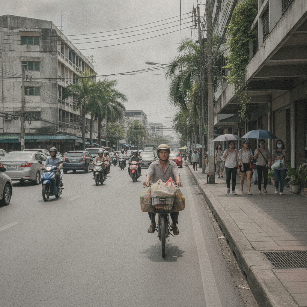 จักรยานไฟฟ้าวิ่งบนถนนใหญ่ได้ไหม? กฎหมายที่ต้องรู้ก่อนซื้อ - ebike-thailand-traffic-laws-guide
