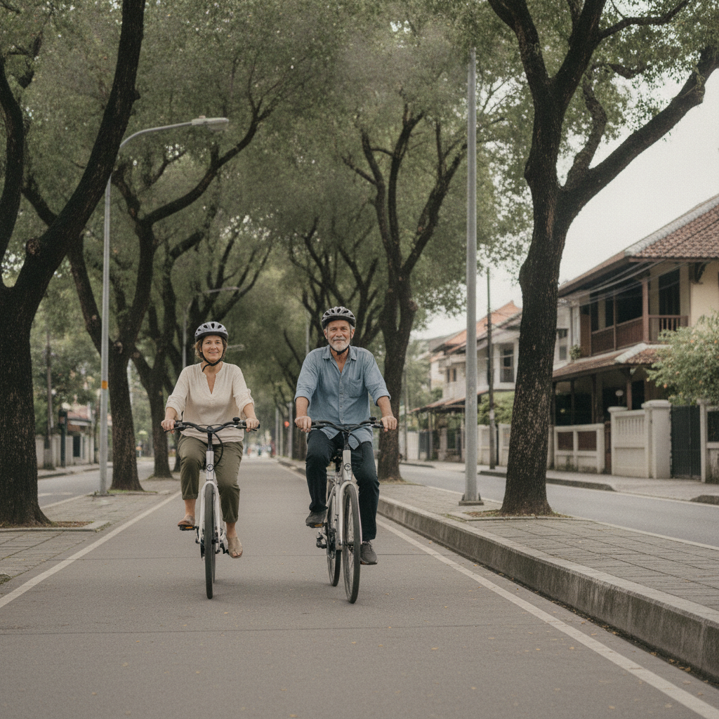 จักรยานไฟฟ้าต้องทำใบขับขี่ไหม? กฎหมายควรรู้ก่อนขี่จริง - ebike-thailand-traffic-laws-license