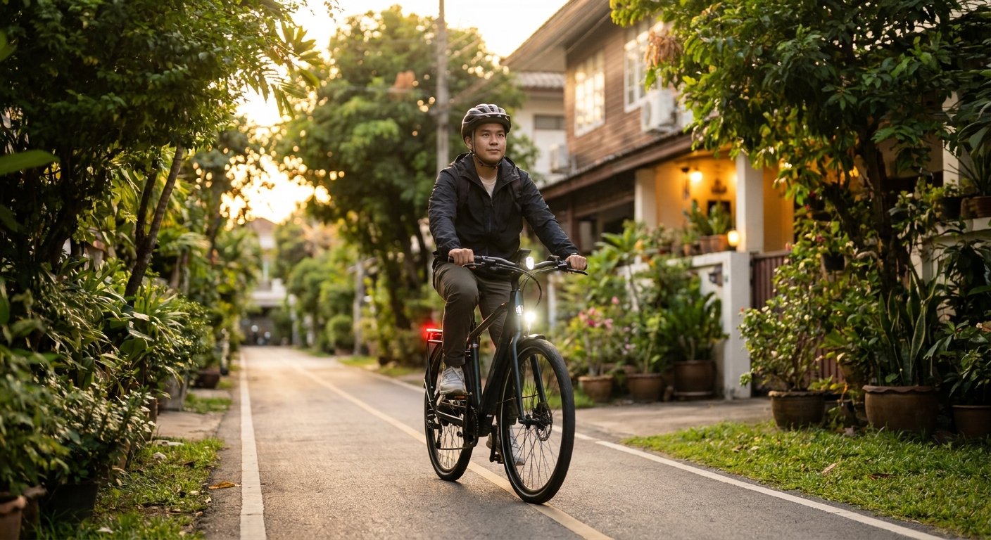 e-Bike วิ่งบนถนนได้ไหม? เช็กกฎหมายความปลอดภัยก่อนขี่