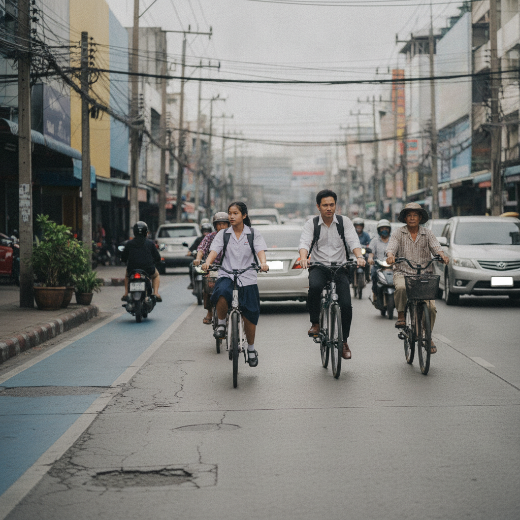 ส่องกฎหมายจักรยานไฟฟ้า 2026 ต้องมีใบขับขี่ไหม วิ่งเลนไหนได้? - ebike-traffic-law-thailand-guide