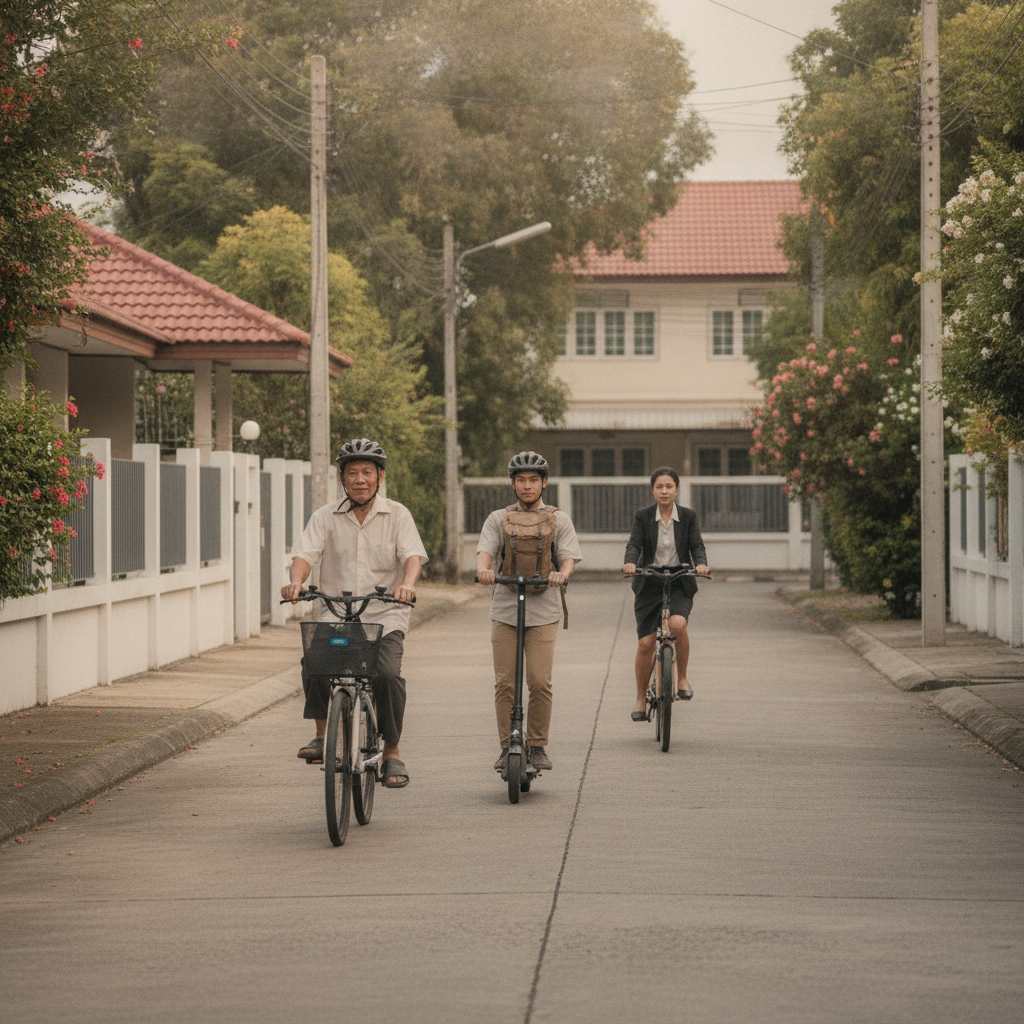 กฎหมายจักรยานไฟฟ้า วิ่งถนนได้ไหม? อัปเดตข้อควรรู้ล่าสุด - ebike-traffic-law-thailand-update