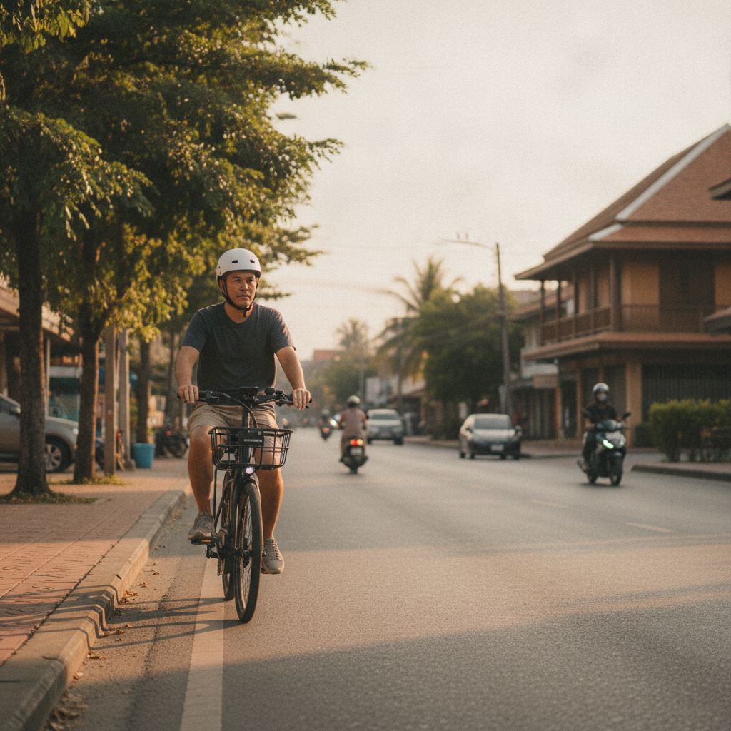 ขับ e-Bike บนถนน ต้องมีใบขับขี่ไหม? สรุปกฎหมายน่ารู้ - ebike-traffic-laws-license-thailand