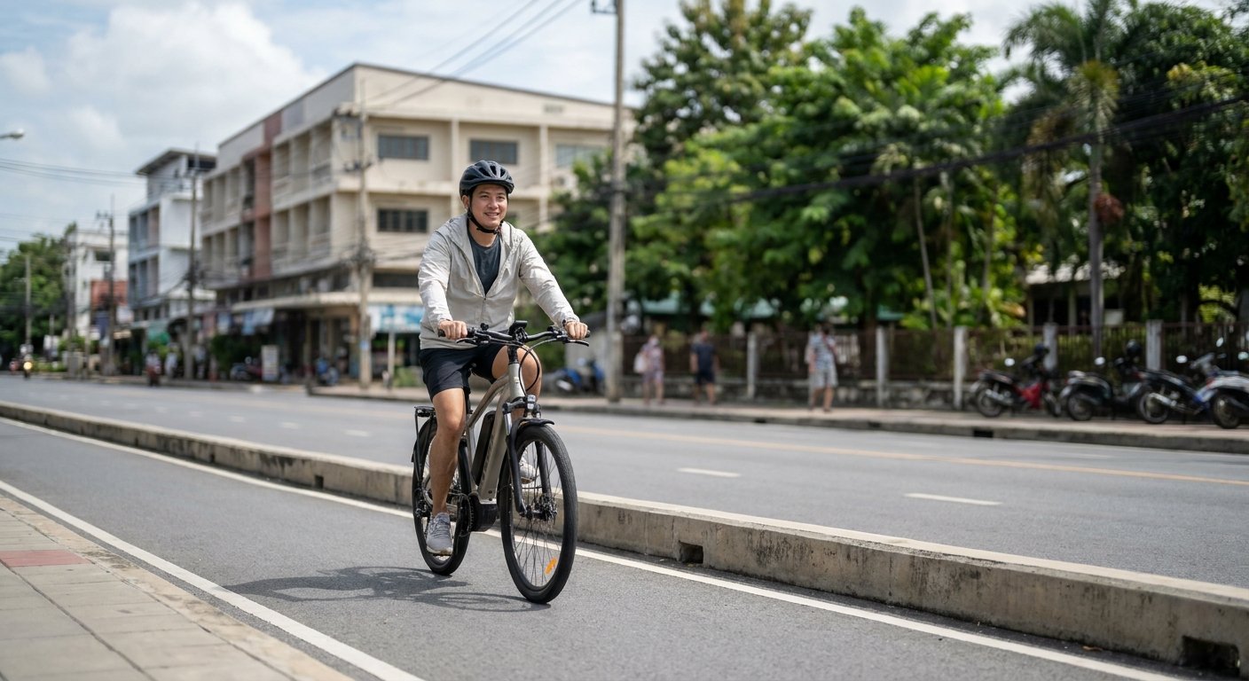 ขับ e-Bike บนถนน ต้องมีใบขับขี่ไหม? สรุปกฎหมายน่ารู้