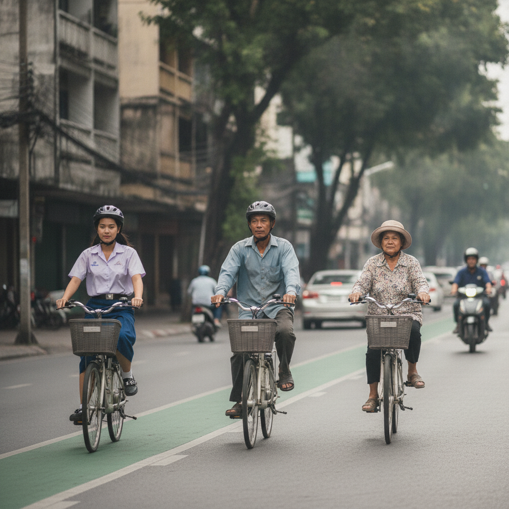 จักรยานไฟฟ้าต้องมีใบขับขี่ไหม? สรุปกฎหมายที่คนใช้ต้องรู้ - ebike-traffic-laws-license-thailand