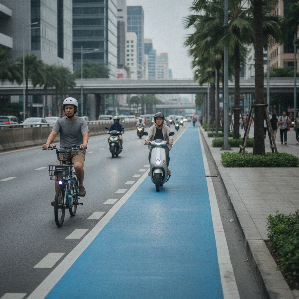 ส่องกฎหมายขี่ E-Bike ปี 2027 วิ่งเลนไหนได้ ไม่ผิดกฎจราจร - ebike-traffic-laws-regulations-2027