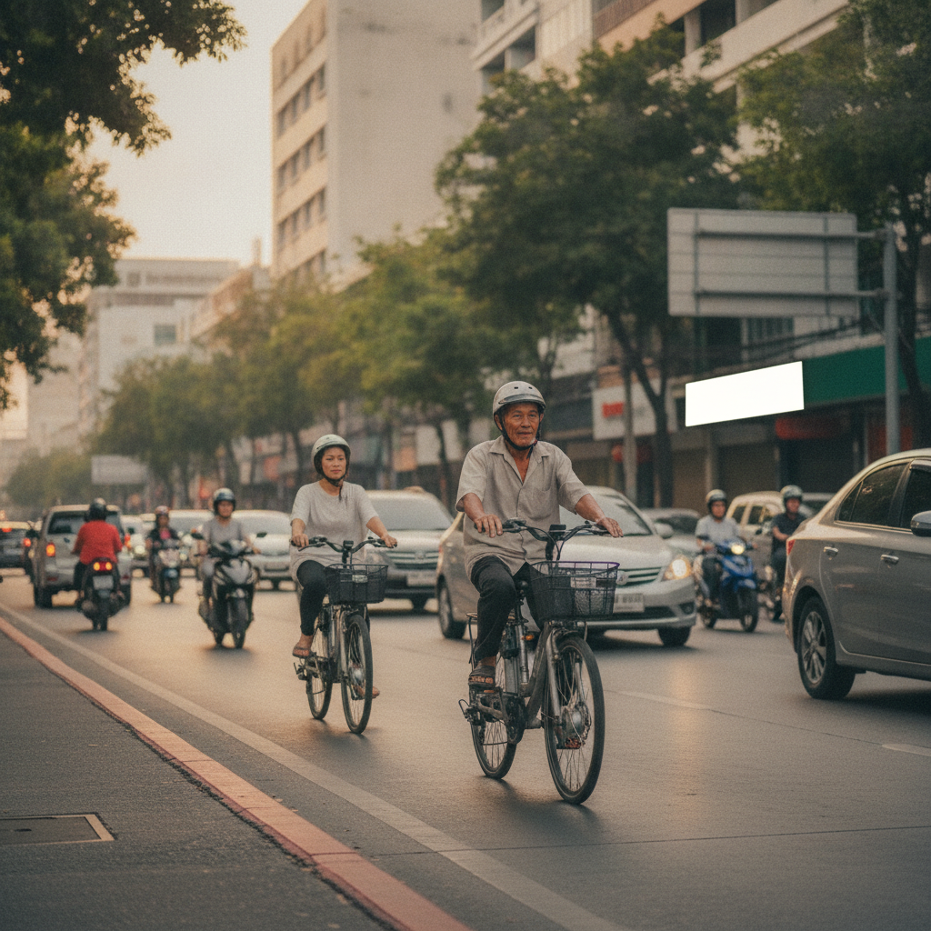 กฎหมายจักรยานไฟฟ้า ขี่บนถนนได้ไหม ต้องมีใบขับขี่หรือเปล่า - ebike-traffic-laws-regulations-thailand