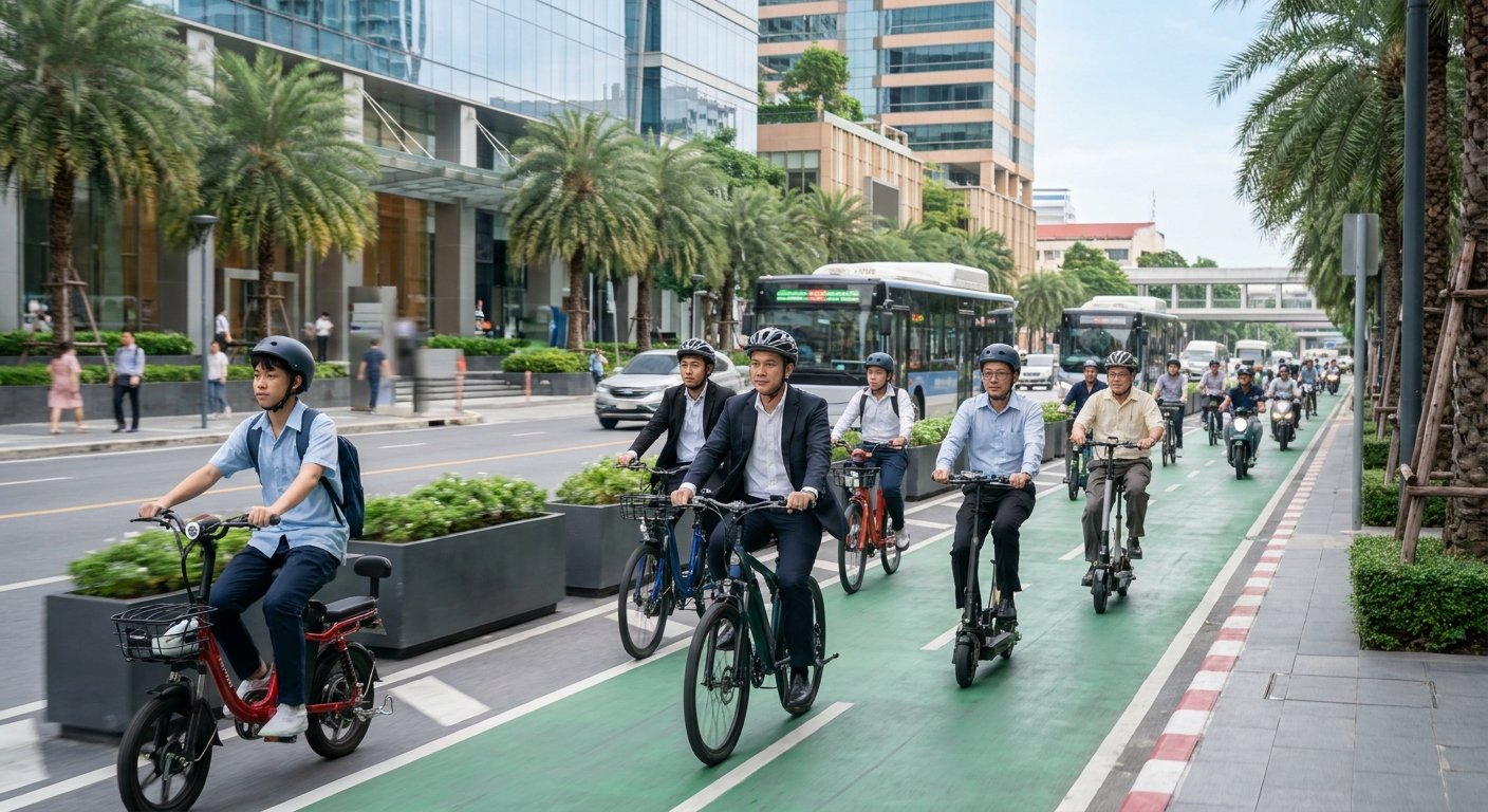 อัปเดตกฎหมาย e-Bike 2027 ขี่บนถนนไทยอย่างไรไม่ผิดกฎ