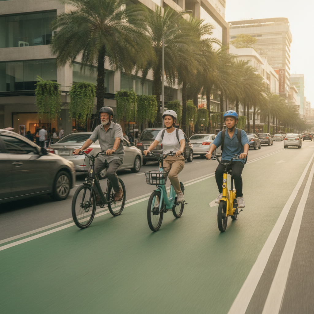 อัปเดตกฎหมาย e-Bike 2027 ขี่บนถนนไทยอย่างไรไม่ผิดกฎ - ebike-traffic-laws-thailand-2027