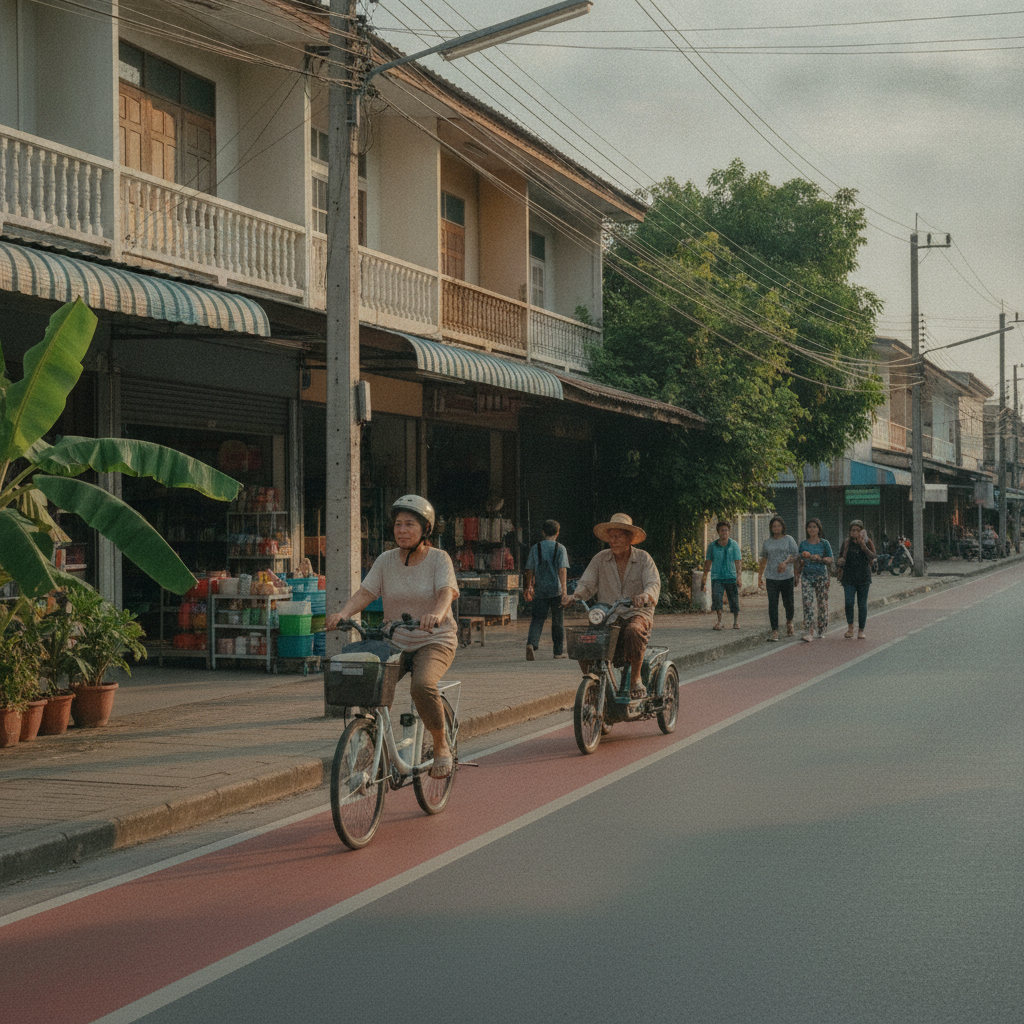 กฎหมายจักรยานไฟฟ้าในไทย ขี่ตรงไหนได้บ้าง ไม่ผิดกฎหมาย - ebike-traffic-laws-thailand-guide