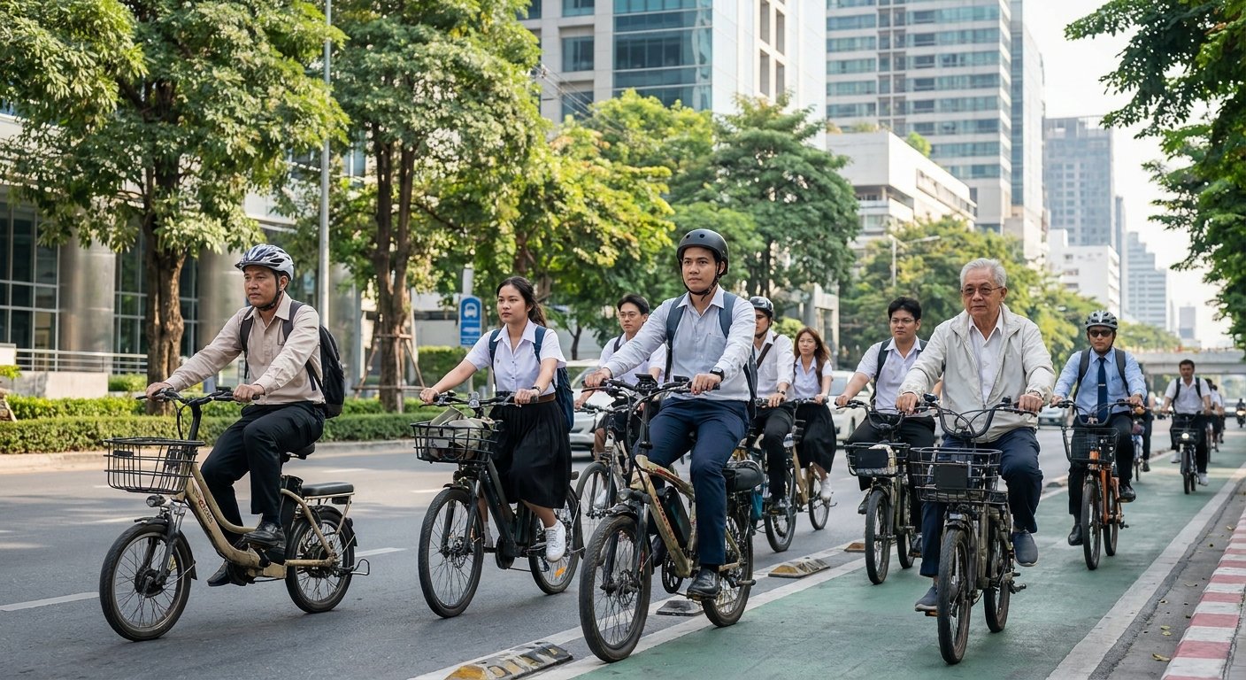 จักรยานไฟฟ้าต้องจดทะเบียนไหม? สรุปกฎหมาย E-Bike ที่ต้องรู้