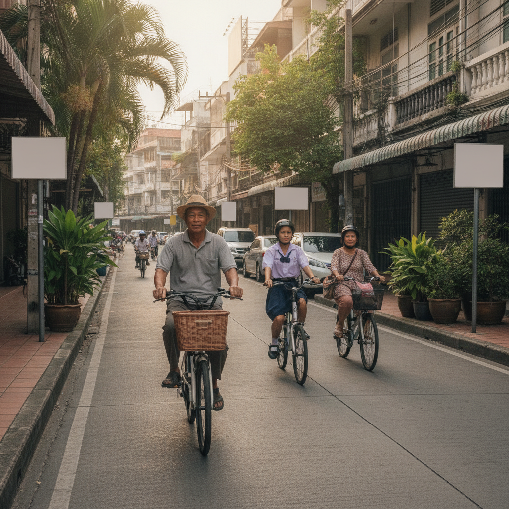 จักรยานไฟฟ้าต้องจดทะเบียนไหม? สรุปกฎหมาย E-Bike ที่ต้องรู้ - ebike-traffic-laws-thailand-guide