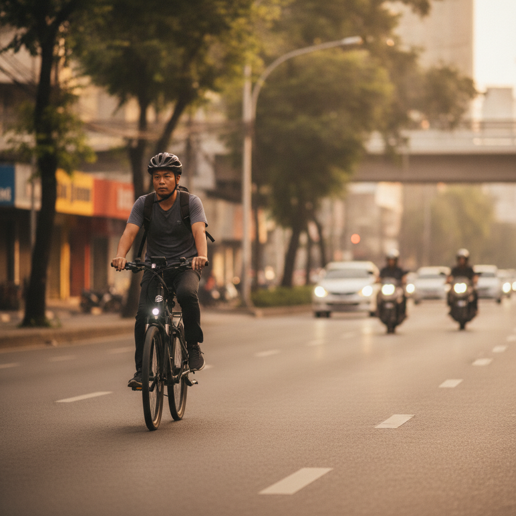 ขับ e-Bike ลงถนนใหญ่ ผิดกฎหมายไหม? อัปเดตกฎหมายล่าสุด - ebike-traffic-laws-thailand-rules