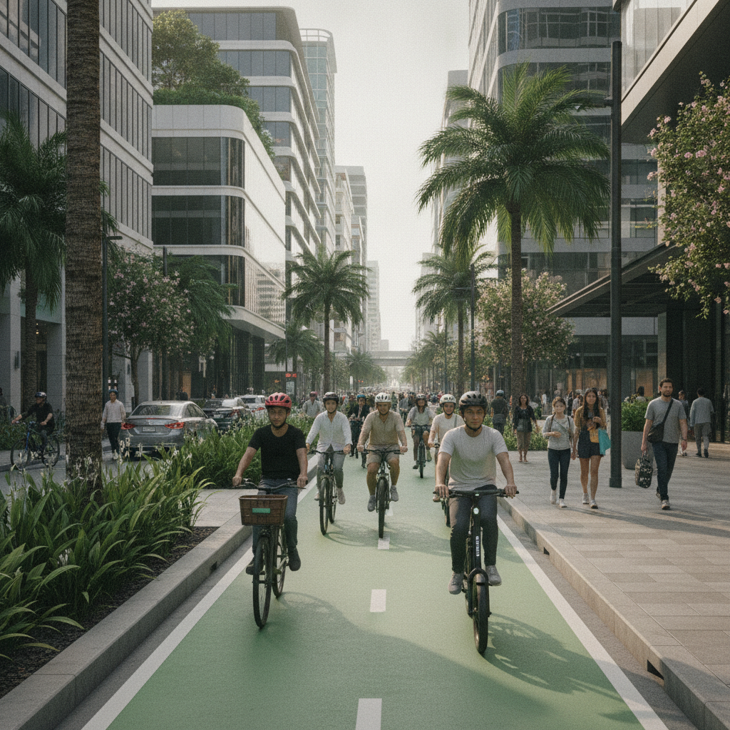 ส่องทิศทางกฎหมาย E-Bike ปี 2027 ขี่บนถนนอย่างไรให้ถูกระเบียบ - ebike-traffic-regulations-future-thailand