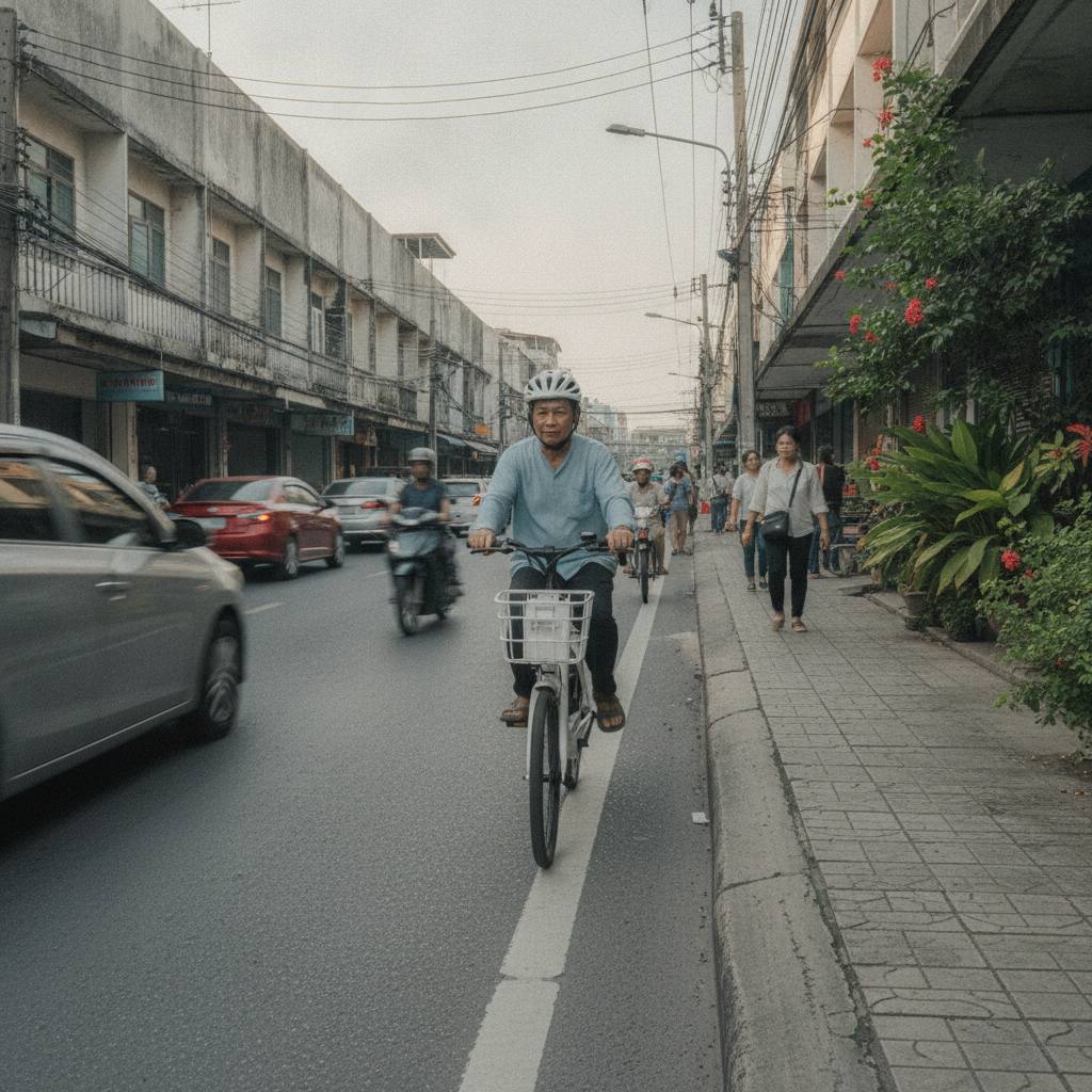 กฎหมายจักรยานไฟฟ้าไทย ขี่บนถนนได้ไหม รู้ไว้ก่อนโดนปรับ - ebike-traffic-regulations-thailand-guide