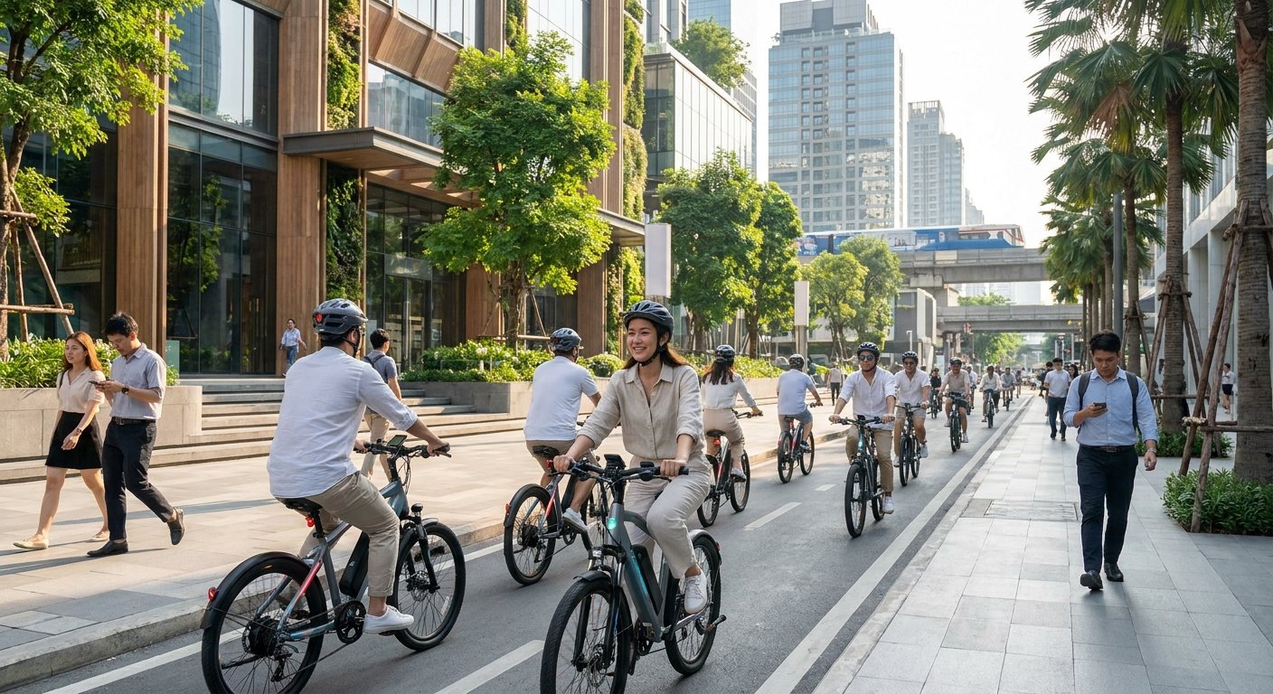 ส่องเทรนด์จักรยานไฟฟ้า 2027 แบตเตอรี่ชาร์จไว ทนร้อน ปลอดภัยขึ้น