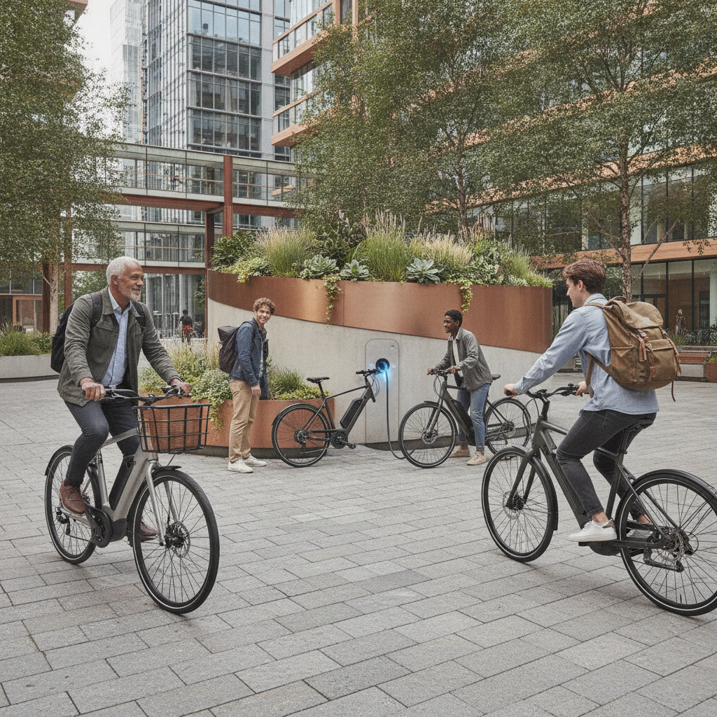 เจาะเทรนด์ e-Bike 2027 แบตเตอรี่รุ่นใหม่ ชาร์จไว ปลอดภัย - ebike-trends-2027-battery-tech