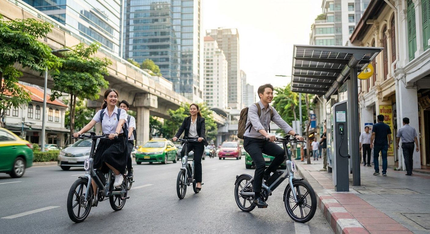 ส่องเทรนด์ e-Bike ปี 2027 ทางเลือกลดค่าน้ำมันของคนเมือง