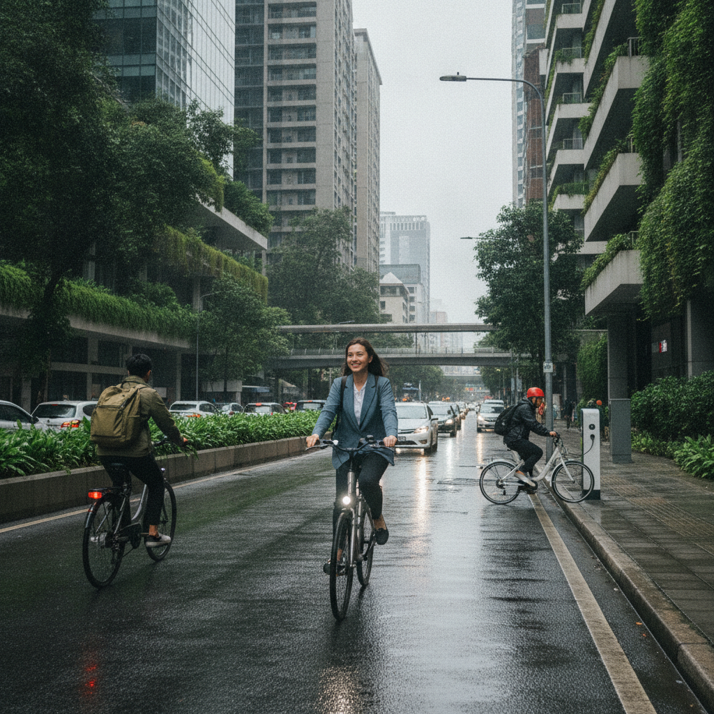 ส่องเทรนด์ e-Bike ปี 2027 ทางเลือกลดค่าน้ำมันของคนเมือง - ebike-trends-2027-city-commute