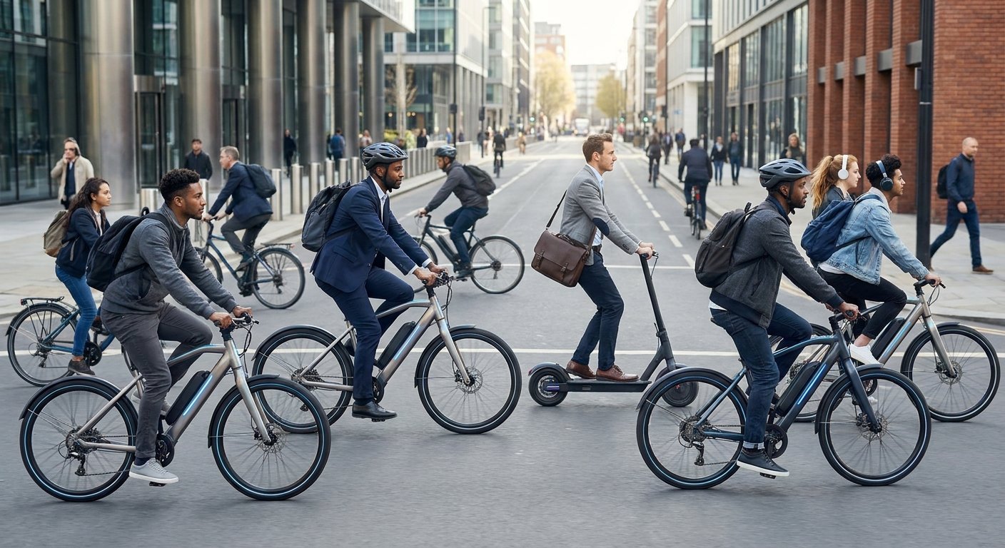 เทรนด์ E-Bike 2027 แบตชาร์จไว น้ำหนักเบา ขี่ไกลขึ้น 2 เท่า
