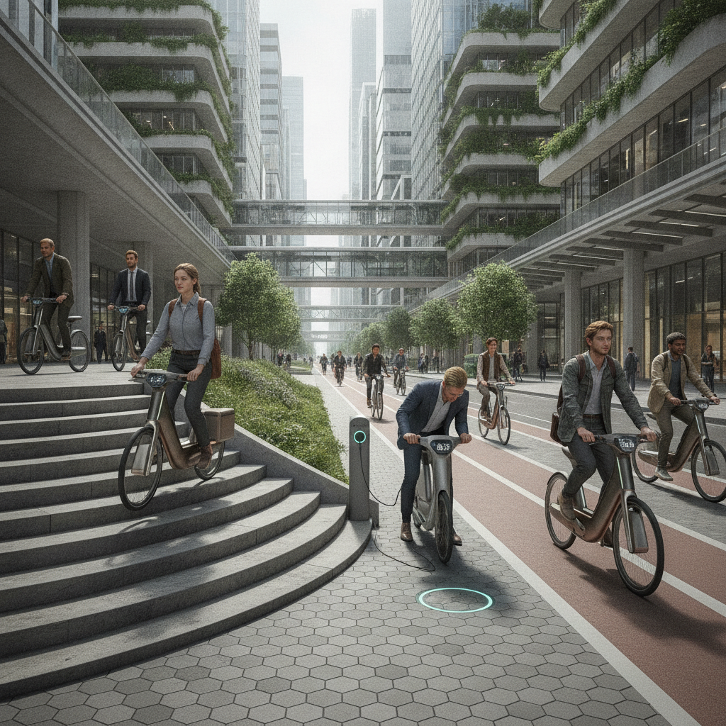 เทรนด์ E-Bike 2027 แบตชาร์จไว น้ำหนักเบา ขี่ไกลขึ้น 2 เท่า - ebike-trends-2027-fast-charging
