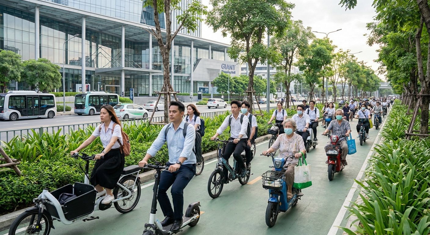 ส่องเทรนด์ e-Bike ปี 2027 ทางเลือกลดฝุ่น PM2.5 เซฟค่าน้ำมัน