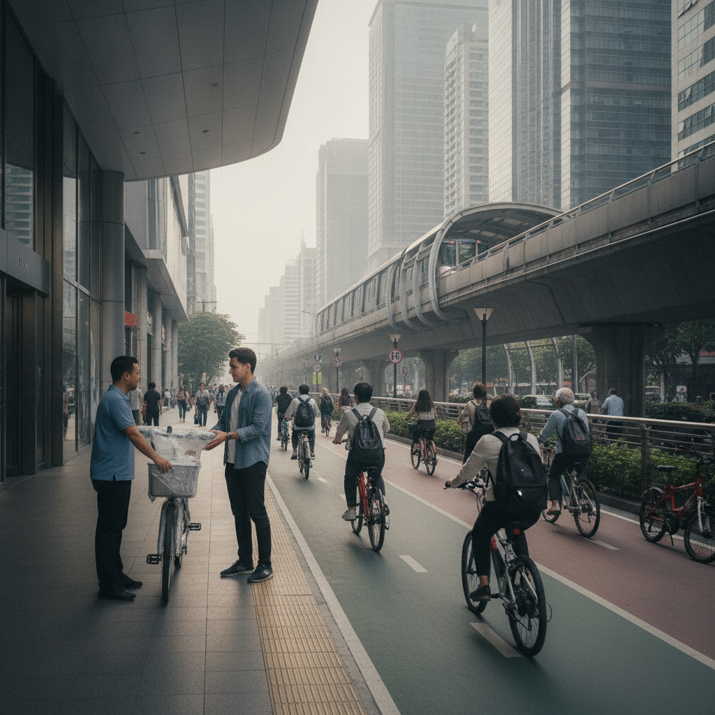 ส่องเทรนด์ e-Bike ปี 2027 ทางเลือกลดฝุ่น PM2.5 เซฟค่าน้ำมัน - ebike-trends-2027-micro-mobility