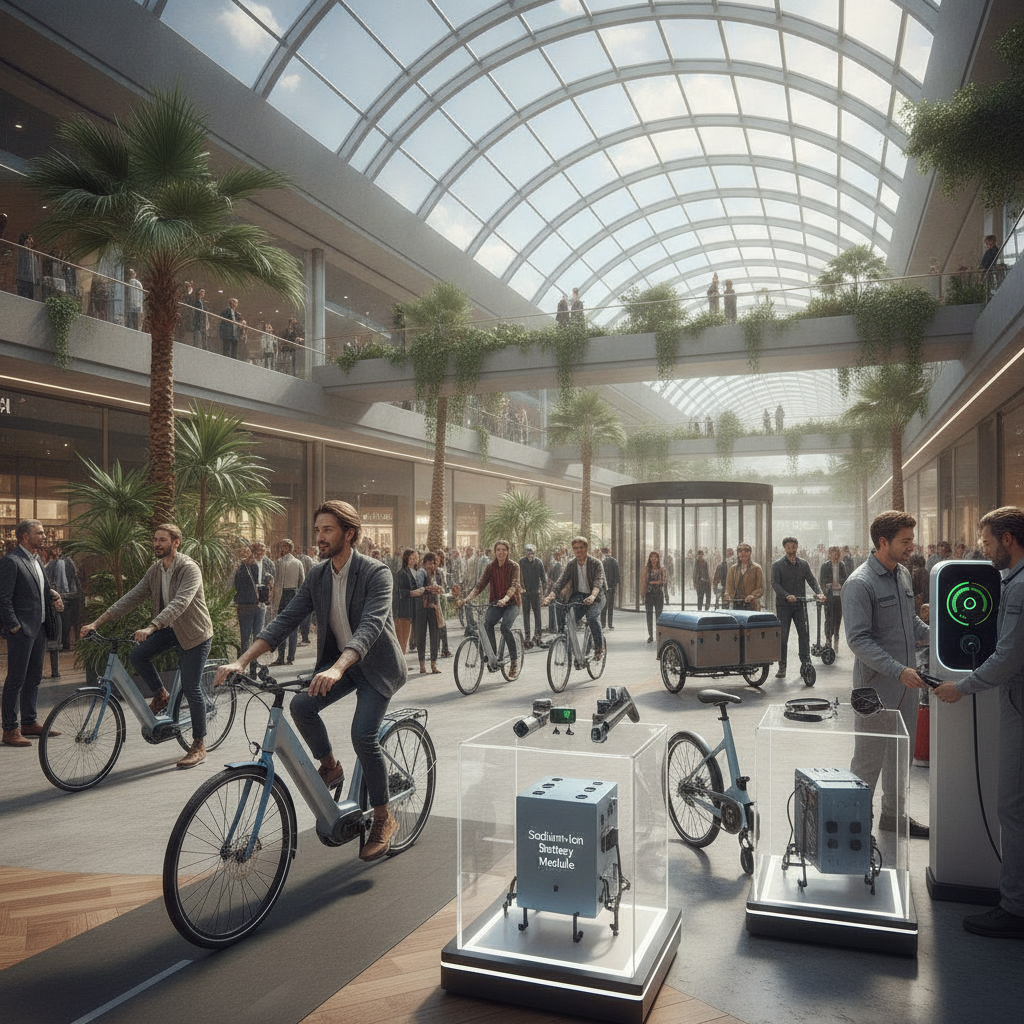 ส่องเทรนด์ e-Bike 2027 แบตโซเดียม ชาร์จไว ปลอดภัย ไร้กังวล - ebike-trends-2027-sodium-battery
