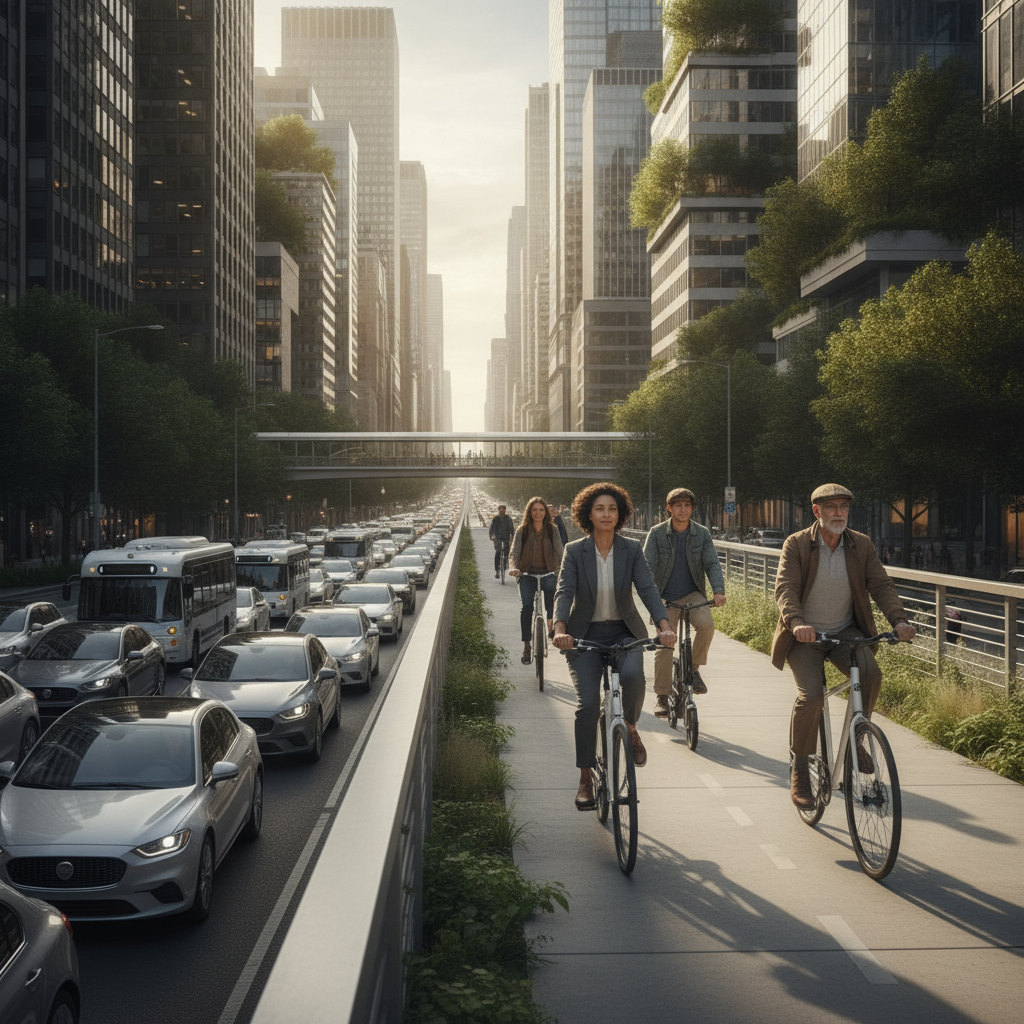 เทรนด์ e-Bike 2027 ทางเลือกลดค่าใช้จ่าย ตอบโจทย์คนเมือง - ebike-trends-2027-urban-commute