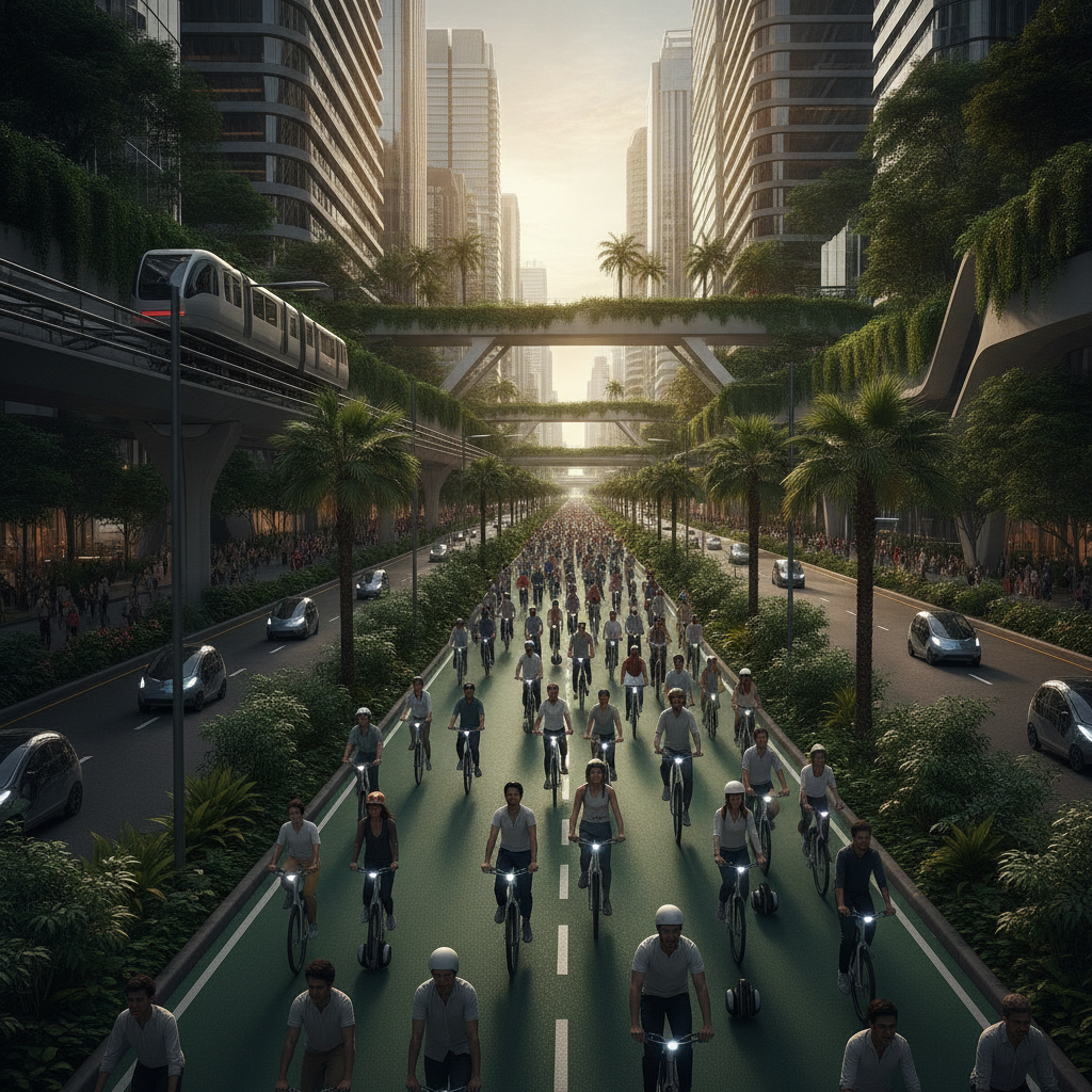 ส่องเทรนด์จักรยานไฟฟ้า 2027 ทางเลือกใหม่ยุคน้ำมันแพง - ebike-trends-future-urban-mobility