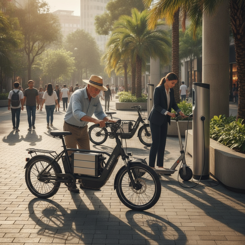 ส่องเทรนด์ E-Bike ปี 2027 แบตเตอรี่โซเดียม ชาร์จไว ไม่ติดไฟ - ebike-trends-sodium-battery-future