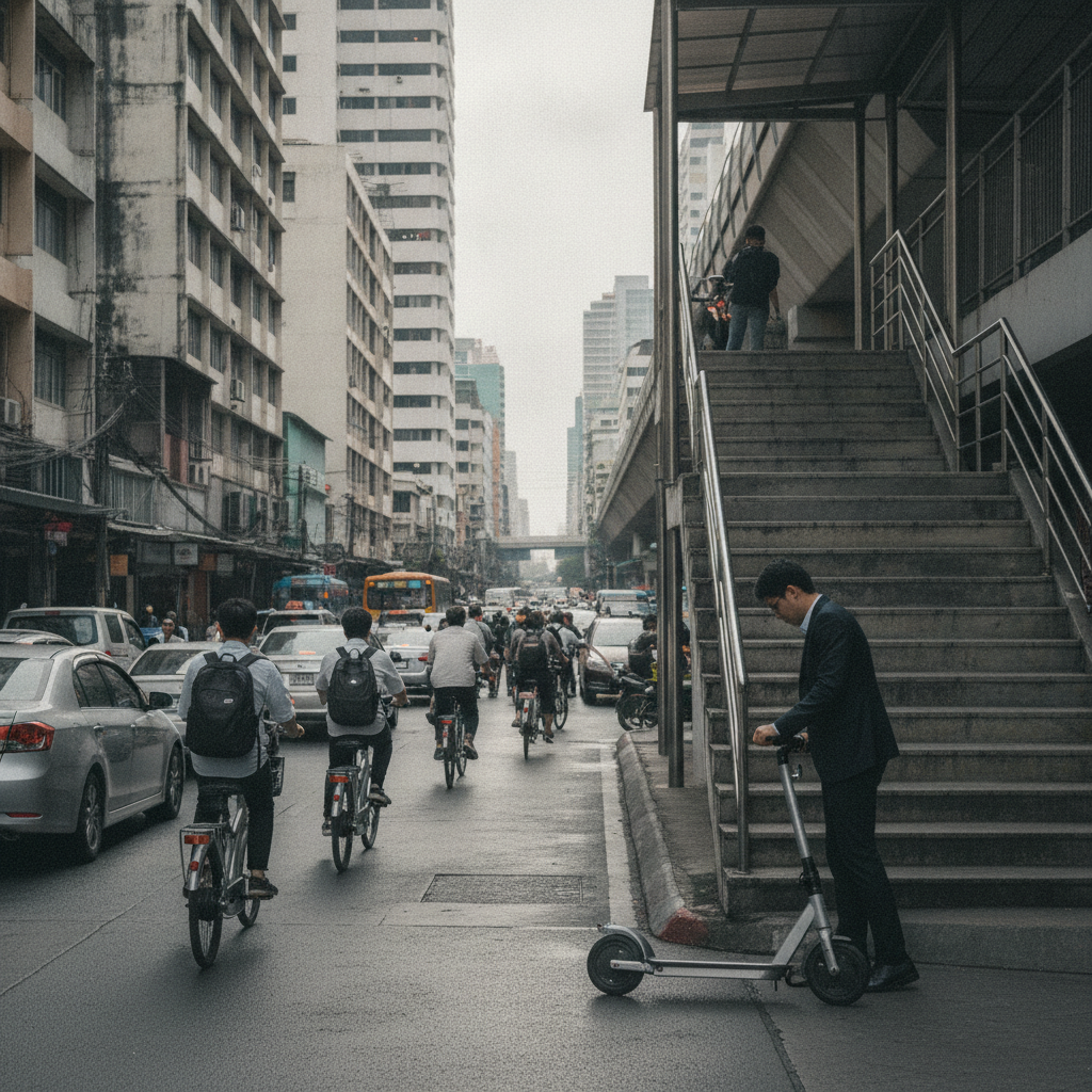 เทรนด์ E-Bike ปี 2027 ทางเลือกลดค่าครองชีพคนเมืองยุคน้ำมันแพง - ebike-urban-mobility-trends-2027