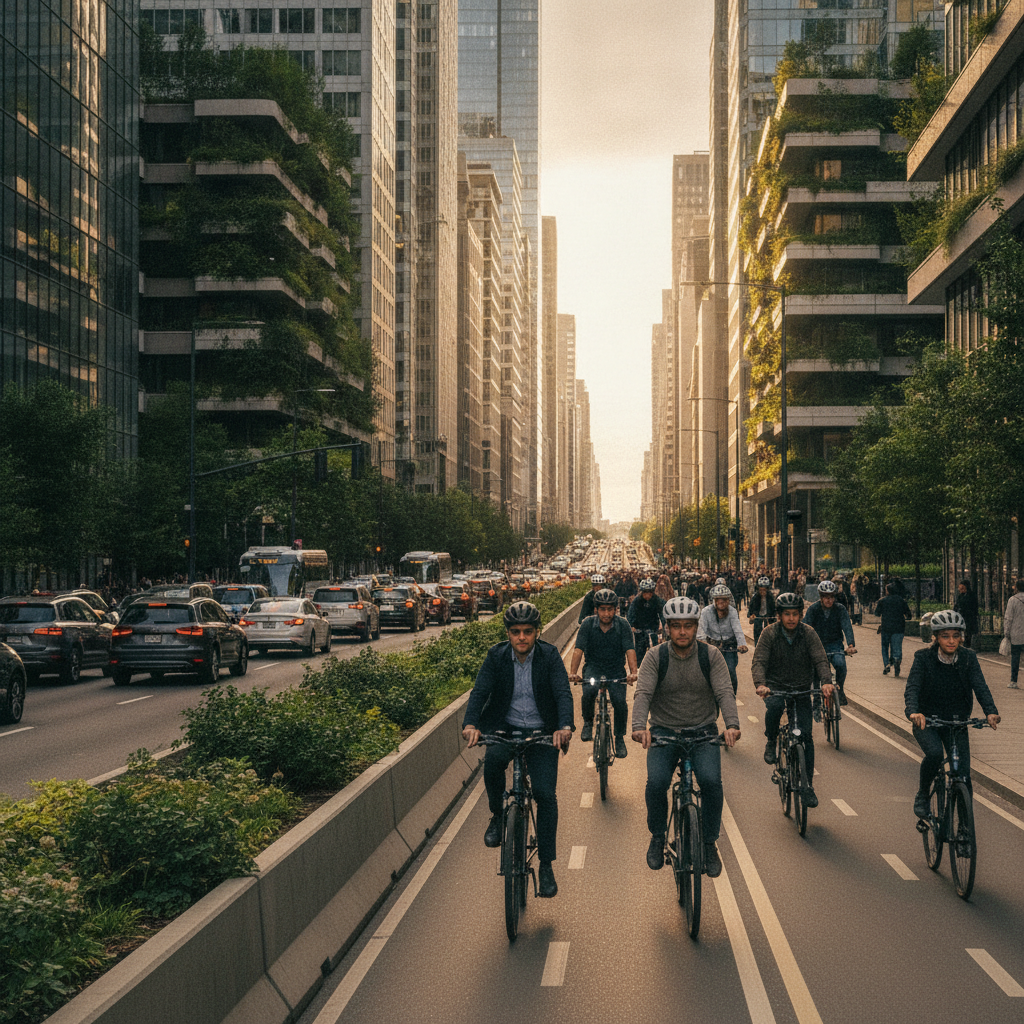 ส่องเทรนด์ E-Bike ปี 2027 ทางรอดคนเมืองรับมือน้ำมันแพง - ebike-urban-mobility-trends-2027