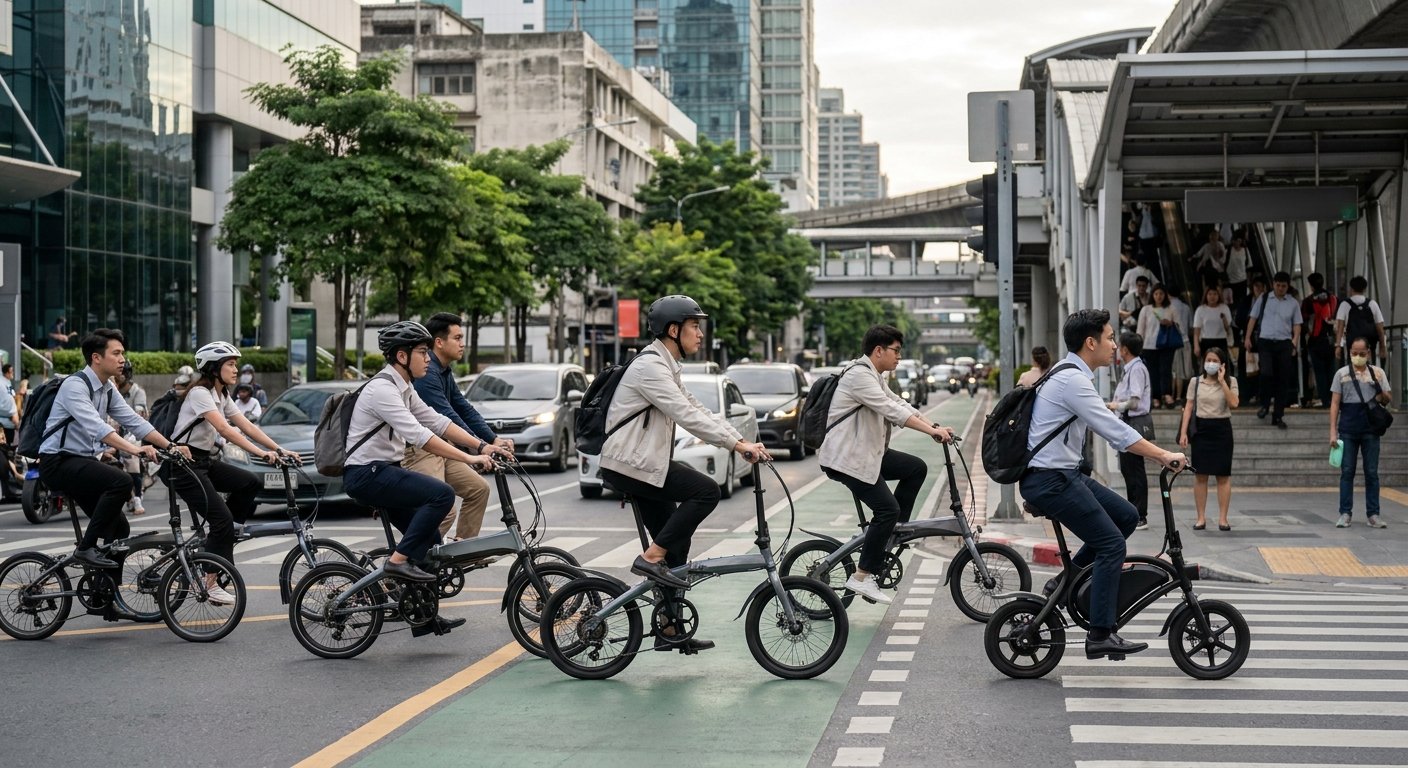 เทรนด์ E-Bike ปี 2027 ทางเลือกลดค่าครองชีพคนเมืองยุคน้ำมันแพง