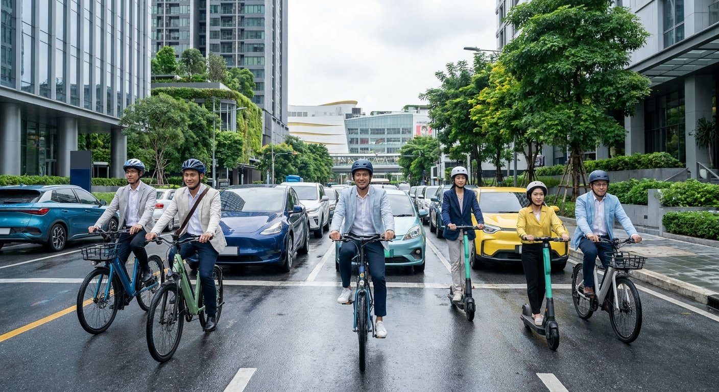 ส่องเทรนด์ E-Bike ปี 2027 ทางรอดคนเมืองรับมือน้ำมันแพง