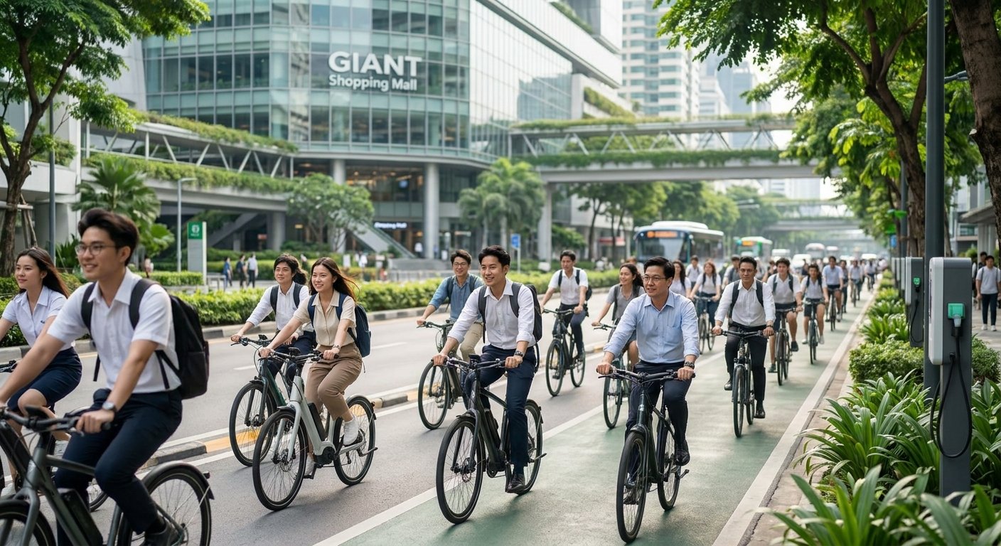 เทรนด์จักรยานไฟฟ้า 2027 ทางเลือกลดค่าเดินทางของคนเมือง
