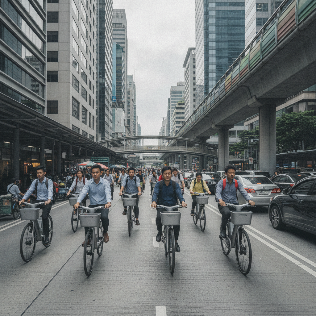 เทรนด์จักรยานไฟฟ้า 2027 ทางเลือกลดค่าเดินทางของคนเมือง - ebike-urban-mobility-trends-2027