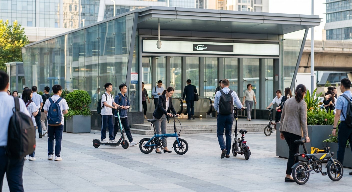 ส่องเทรนด์คนเมืองใช้ E-Bike ต่อรถไฟฟ้า ทางรอดค่าน้ำมันแพง